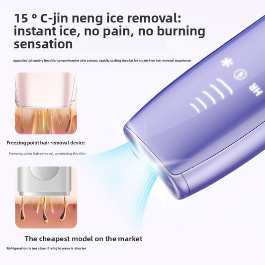 Handheld IPL Laser Hair Removal Device for Smooth Skin Care Global Swanky 2