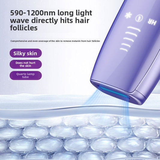 Handheld IPL Laser Hair Removal Device for Smooth Skin Care Global Swanky 3