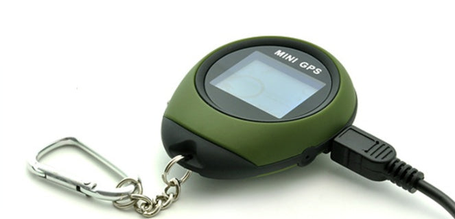 Handheld MINI GPS Tracker for Road Search and Outdoor Activities global swanky 2