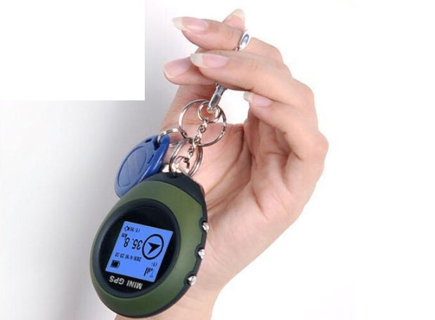 Handheld MINI GPS Tracker for Road Search and Outdoor Activities
