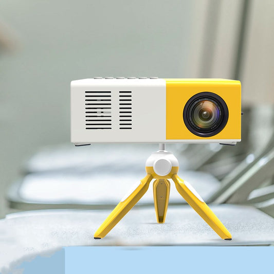 Handheld Mini LED Projector for Compact Home Entertainment globalswanky 02