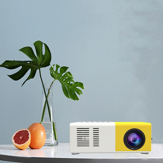 Handheld Mini LED Projector for Compact Home Entertainment globalswanky 03