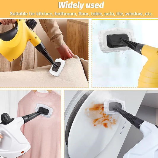 Handheld Steam Mop Cloth for Easy Floor Cleaning Care Pro Global swanky 3