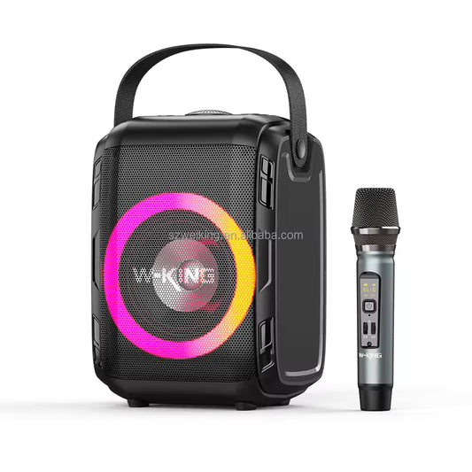 Handheld W‑King T9S Karaoke Speaker Portable & Powerful Audio
global-swanky 3