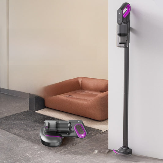 Handheld Wireless Vacuum Cleaner With Floor Brush Daily Uses globalswanky 02