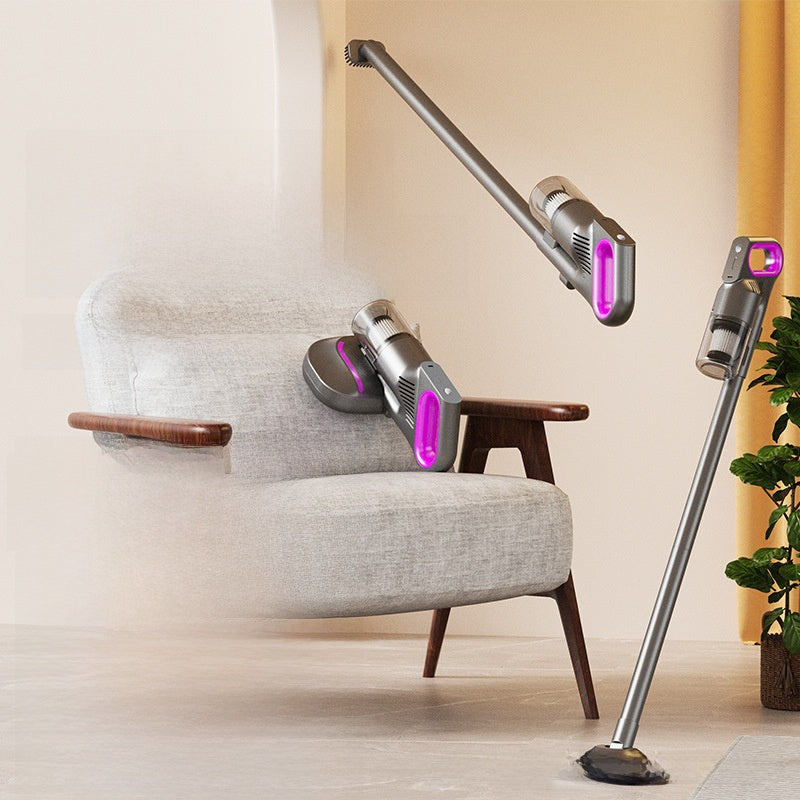 Handheld Wireless Vacuum Cleaner With Floor Brush Daily Uses globalswanky 03