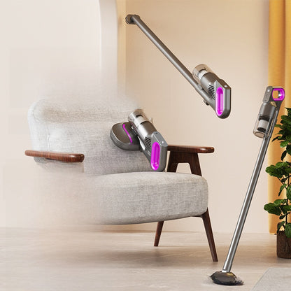 Handheld Wireless Vacuum Cleaner With Floor Brush Daily Uses globalswanky 03