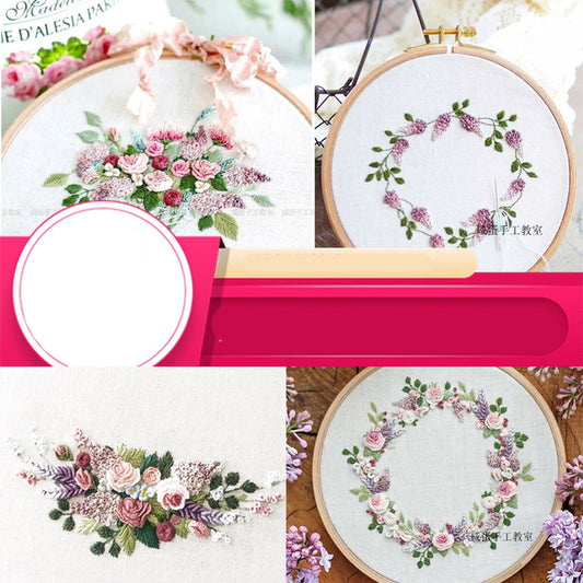 Handmade DIY Embroidery Kit Complete Craft Set for Beginners
global-swanky 1