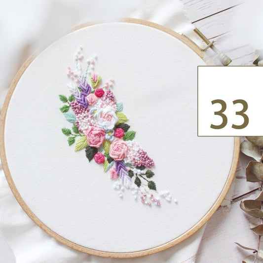 Handmade DIY Embroidery Kit Complete Craft Set for Beginners
global-swanky 2