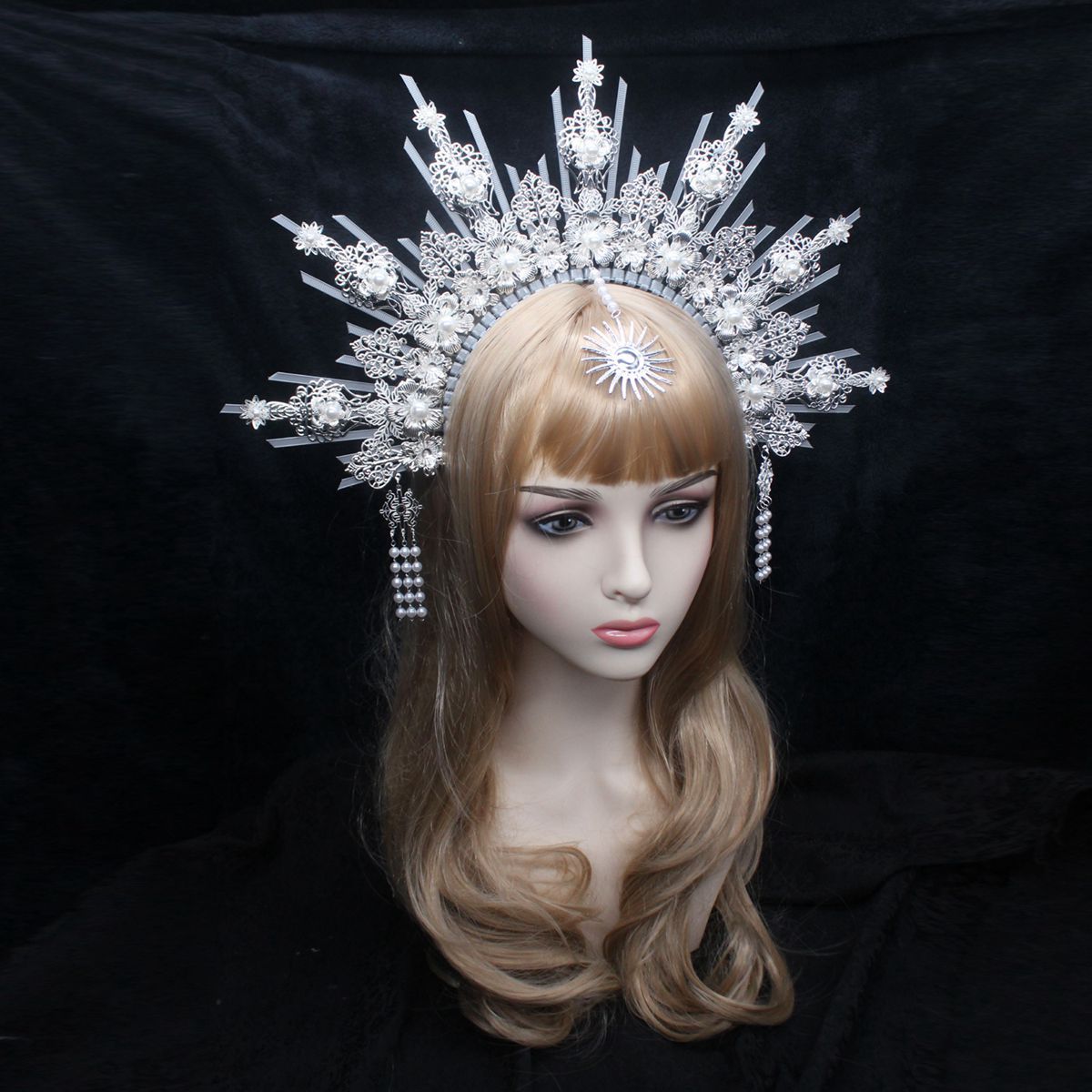 
Handmade Sun Crown Accessory Kit – Lolita Crown Supplies Global Swanky 1
