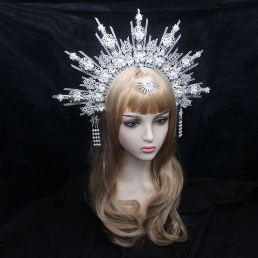 
Handmade Sun Crown Accessory Kit – Lolita Crown Supplies Global Swanky 1

