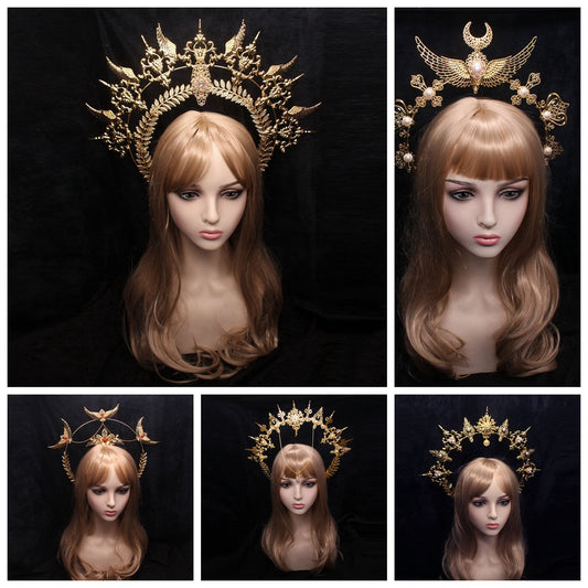 
Handmade Sun Crown Accessory Kit – Lolita CrownSupplies Global Swanky 2