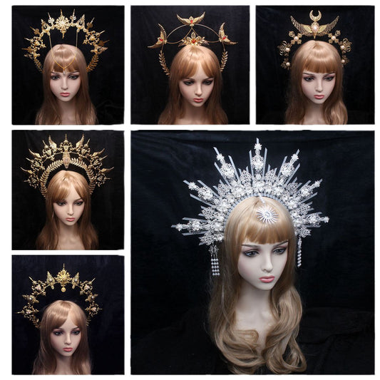 
Handmade Sun Crown Accessory Kit – Lolita Crown Supplies Global Swanky 3