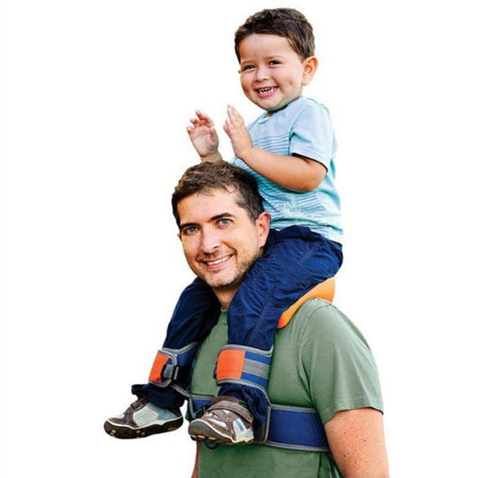  Hands-Free Shoulder Carrier & Ankle Straps Cushioned Hip Seat
global-swanky 1