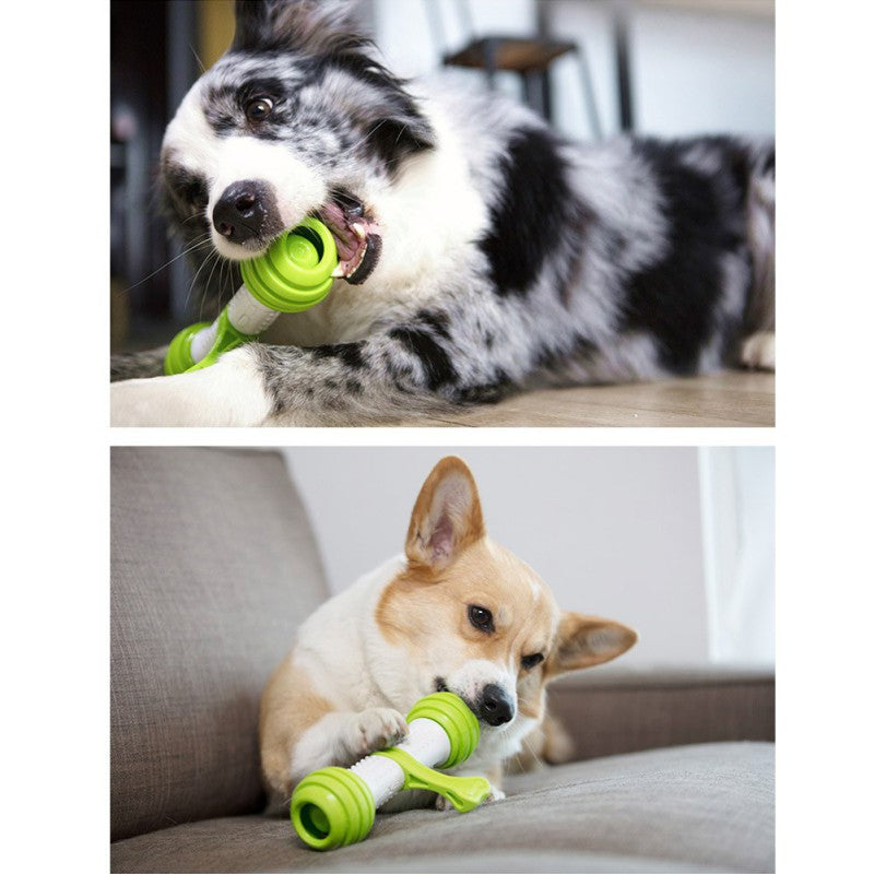 Happy bone electric automatic dog toy bone Global swanky 2