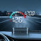 Head-Up Display Car GPS Speed Compass HD Projector global swanky 1