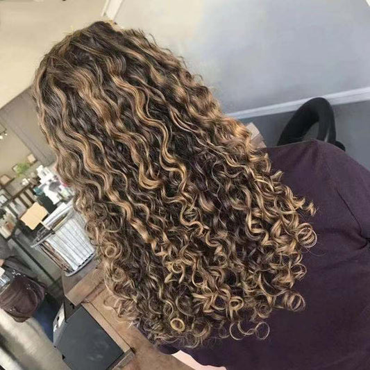 Heat Resistant Synthetic Wig With Natural Light Volume Look globalswanky 03