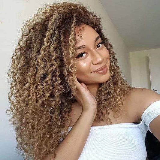 Heat Resistant Synthetic Wig With Natural Light Volume Look globalswanky 04