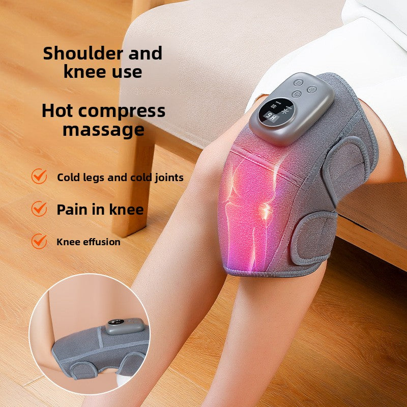 Heat Therapy Massage Device for Old Leg Joint Pain Relief global swanky 1