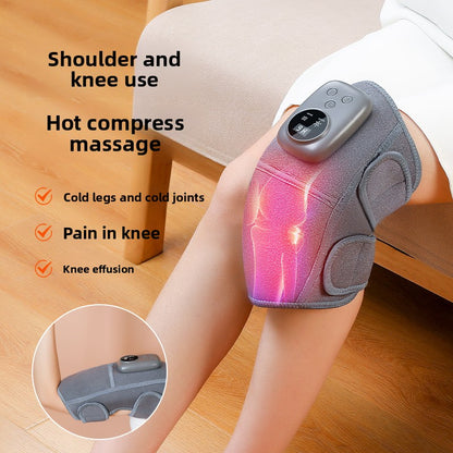 Heat Therapy Massage Device for Old Leg Joint Pain Relief global swanky 1