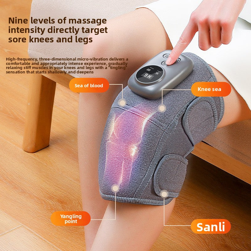 Heat Therapy Massage Device for Old Leg Joint Pain Relief global swanky 2