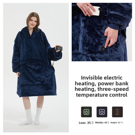 Heated Blanket for Bedroom Relaxation and Winter Comfort global-swanky 1