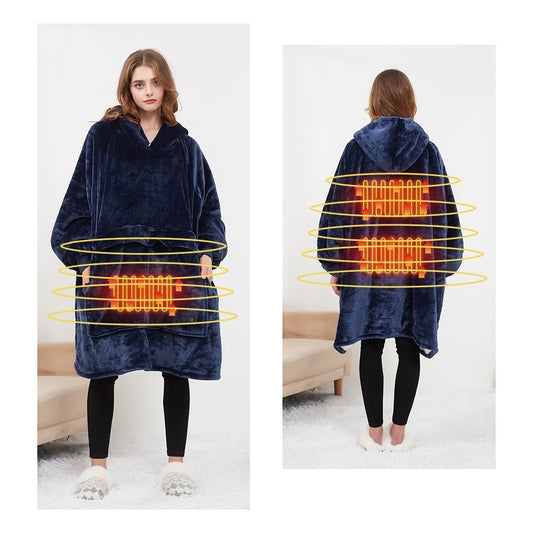 Heated Blanket for Bedroom Relaxation and Winter Comfort global-swanky 2
