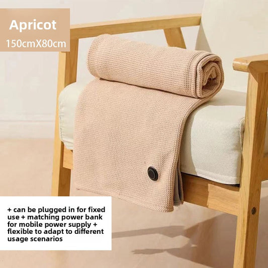 Heated Blanket with Fast Heating Cozy Cold Nights Relaxation global-swanky 2