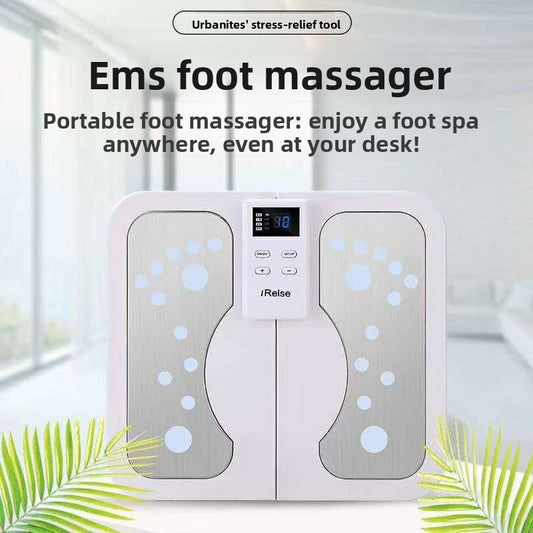  Heated Infrared Foot Massager Pad for Comfort and Relief global-swanky 1