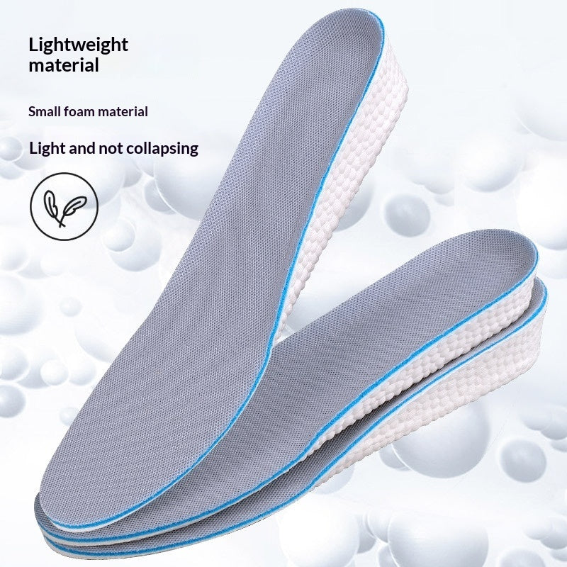 Height Increasing Insoles Men Hard Base Full Cushion Lift Use Global swanky 3