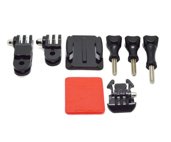 Helmet Side-Shooting Sports Camera Accessories Kit for Adventure Global swanky 1