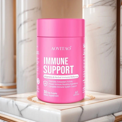 Herbal Immune Defense Mushroom Supplement for Immunity global swanky 1