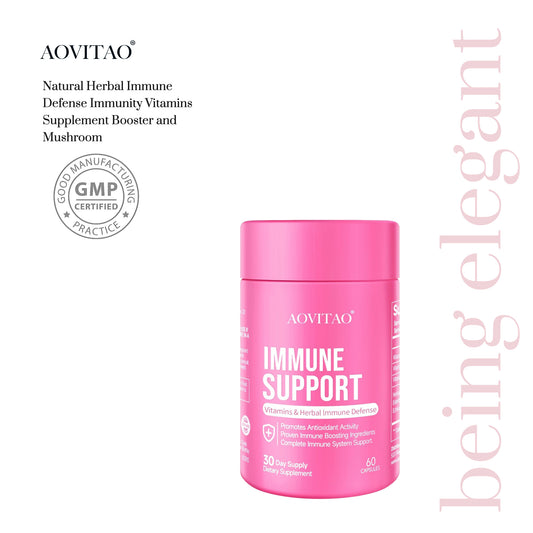 Herbal Immune Defense Mushroom Supplement for Immunity global swanky 3