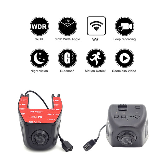 Hidden Driving Recorder 1080P for Discreet Car Video Capture Global swanky 1