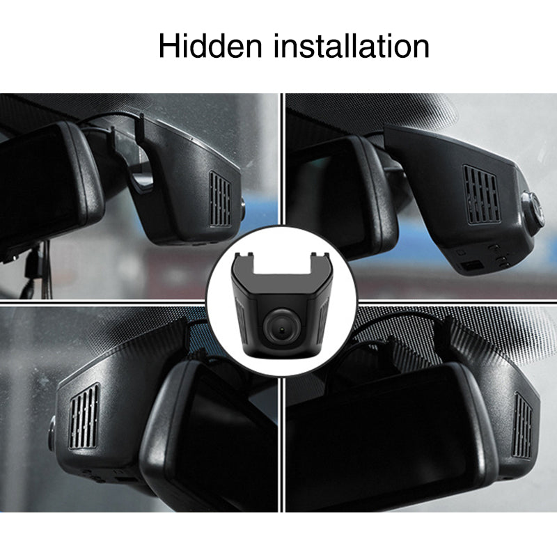 Hidden Driving Recorder 1080P for Discreet Car Video Capture Global swanky 2