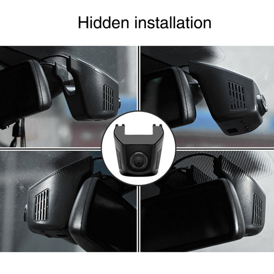 Hidden Driving Recorder 1080P for Discreet Car Video Capture Global swanky 2