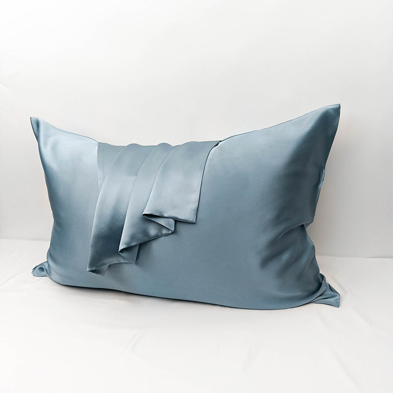 Hidden Zipper Mulberry Silk Pillowcase for Luxe Bedding USA Global Swanky 3