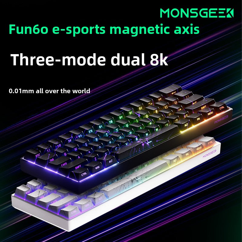 High-Performance Gaming Keyboard for Fast Ultimate Control globalswanky 01
