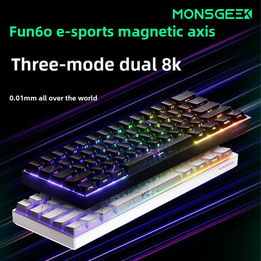 High-Performance Gaming Keyboard for Fast Ultimate Control globalswanky 01