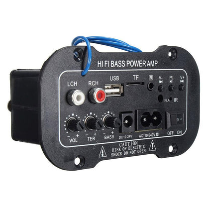 High-Power Bluetooth Subwoofer Amplifier Board for DIY Audio
Global swanky 4
