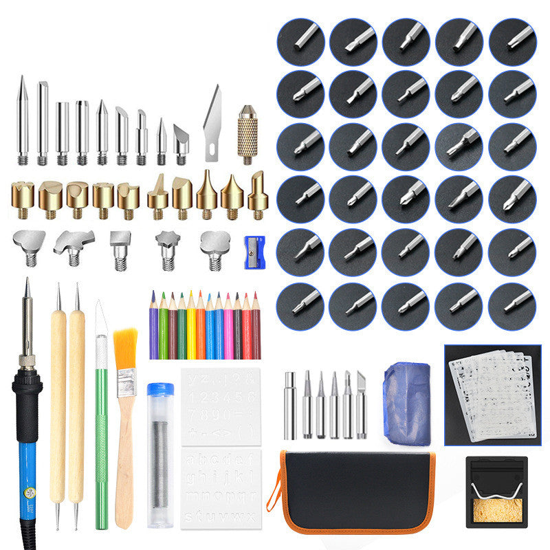 High-Power Electric Soldering Iron Set Internal Heating Tool
global-swanky 2