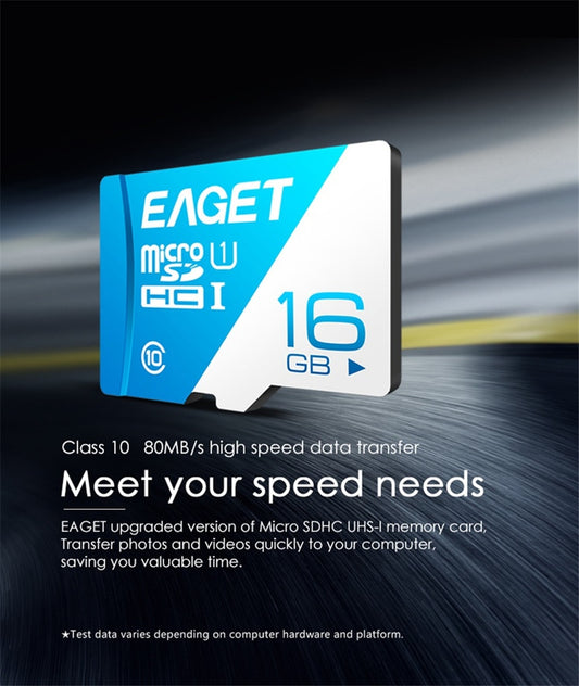 High-Speed EAGET T1 Micro SD Card 64GB 128GB for Smartphones
Global swanky 2