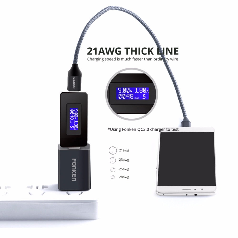 High-Speed Fast Charging Cable – Quick Mobile Phone Charging
global-swanky 2