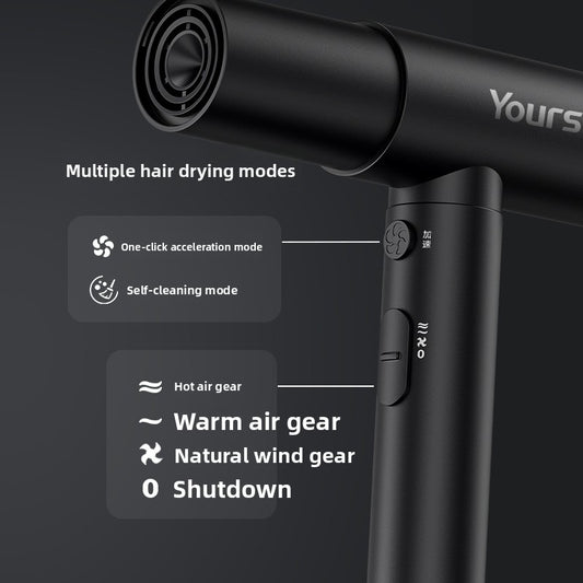 High-Speed Hair Dryer with Negative Ion Technology  Global Swanky 2