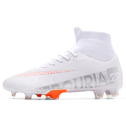High-Top Football Shoes for Men & Women – AG/TF Multi-Stud Training Cleats Global swanky 2
