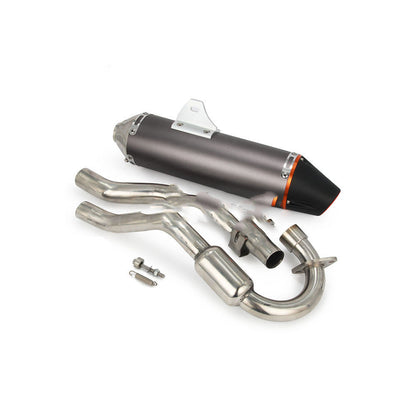 High-performance Off-road Motorcycle Exhaust Pipe Tail Section global swanky 1