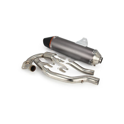 High-performance Off-road Motorcycle Exhaust Pipe Tail Section global swanky 3