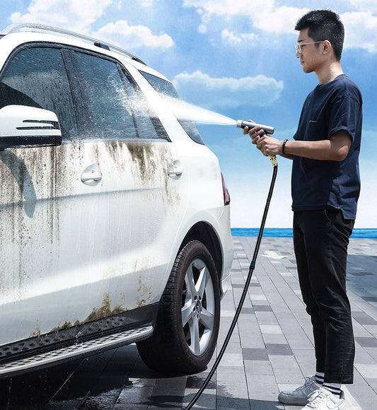 High-pressure car wash water gun telescopic water nozzle global swanky 1