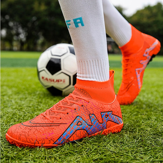 High-top Soccer Spike Special Shoes Global swanky 1