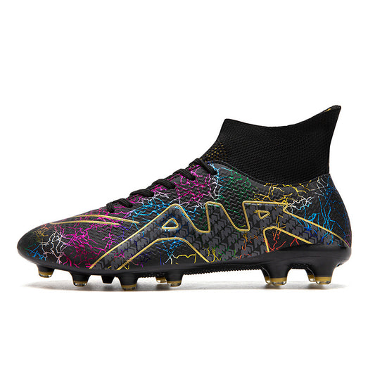High-top Soccer Spike Special Shoes Global swanky 3